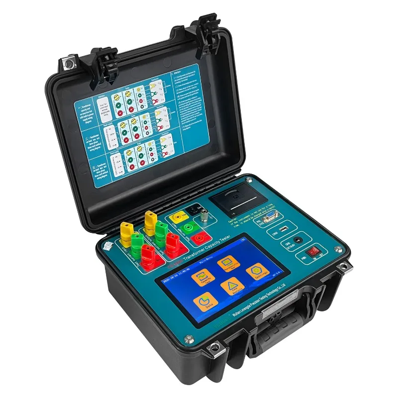 Tester caratteristico del trasformatore senza carico e capacità di carico