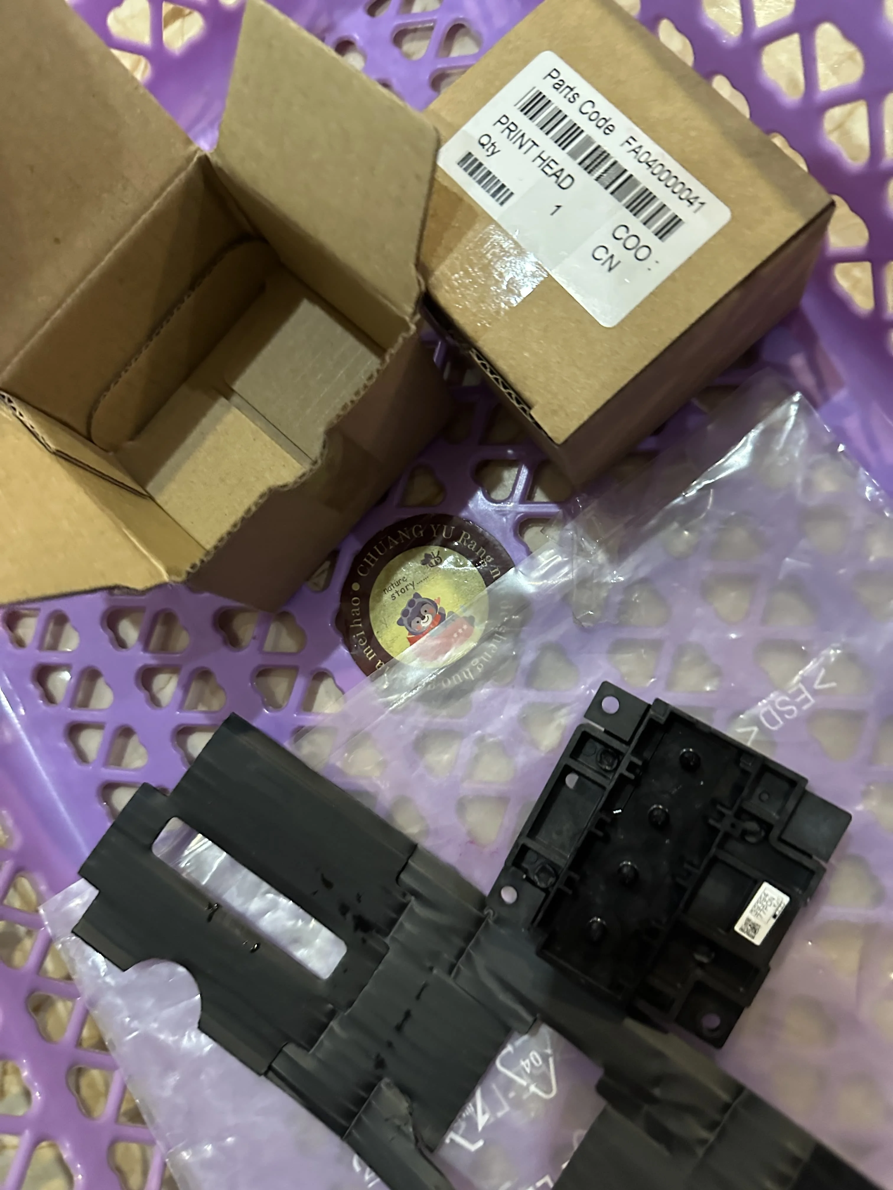 

Original FA04000 FA04010 L3110 Printhead For Epson L210 L301 L355 L365 L382 L385 L395 L405 L3150 L3250 L4150 L4160 Printer Head