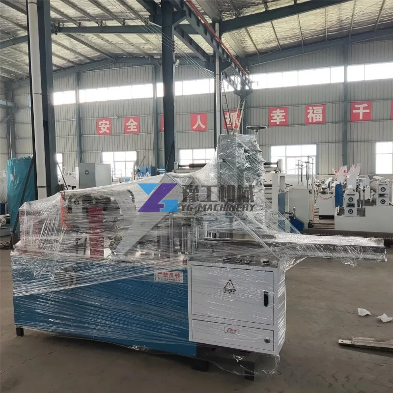 Napkin Paper Making Machine Tissue Paper Making Machine for Small Business Idea