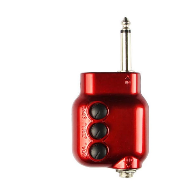 

Guitar Pre Amplifier Guitar Mini Preamp 6.35Mm Plug For Guitar Musical Instrument Part