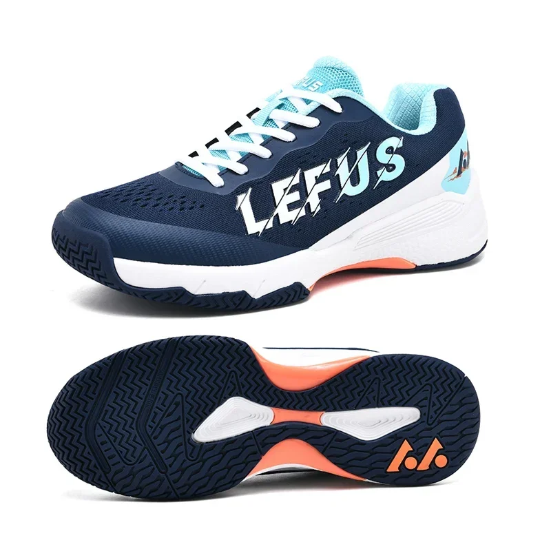 Professional Badminton Shoes for Men Women Outdoor Breathable Sports Table Tennis Trainers for Man Big Size