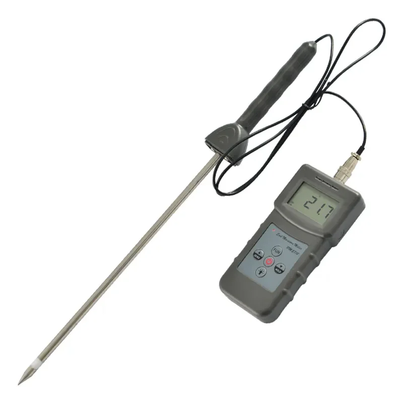 Digital Handheld Cement Soil Moisture Concent Tester ATC Cement Soil Moisture Meter PMS710