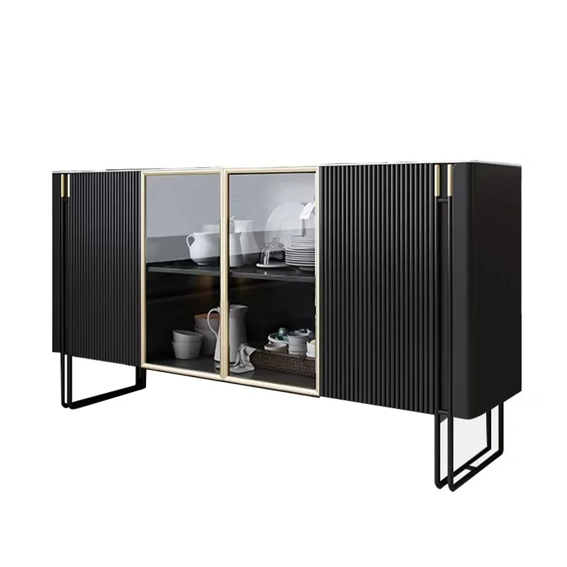 

Light luxury modern sideboard, modern simple wall storage cabinet, cupboard, kitchen storage cabinet, tea cabinet, living room