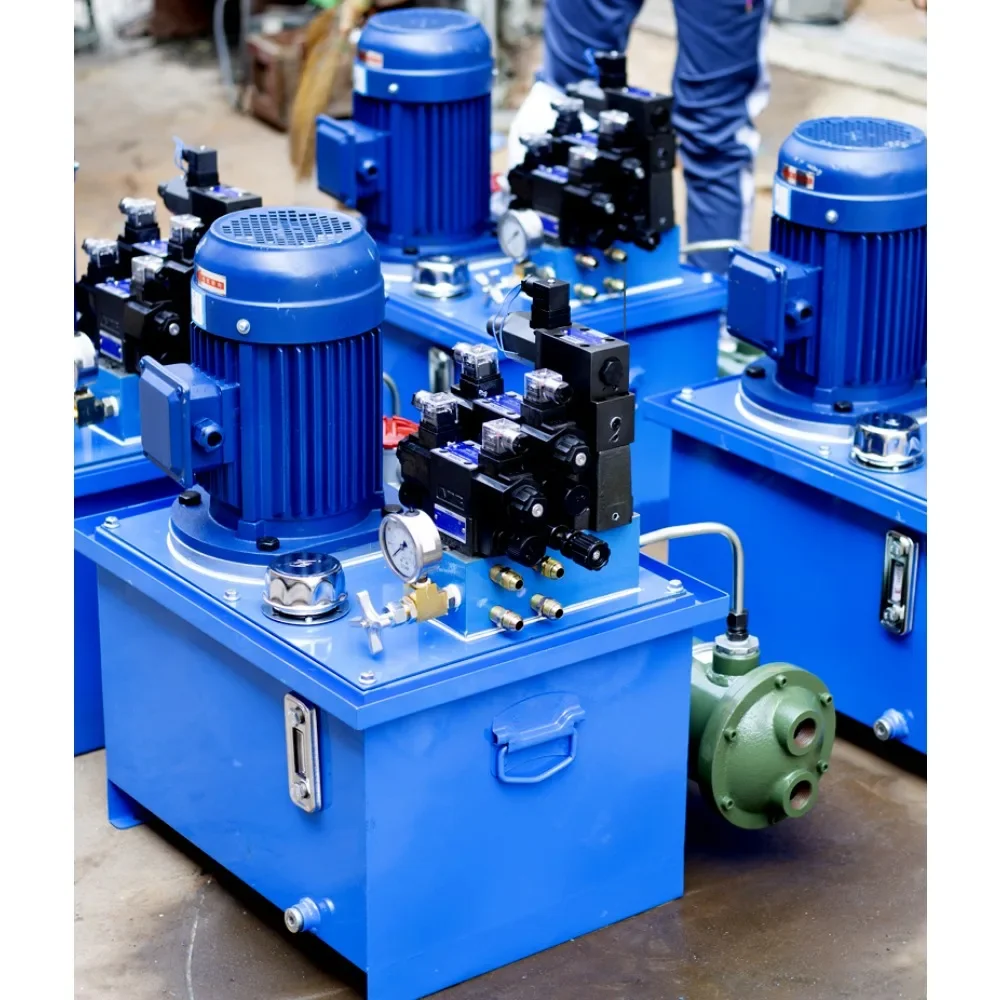 محطة هيدروليكية صغيرة وحدة الطاقة أداة آلة مؤازرة تدعم