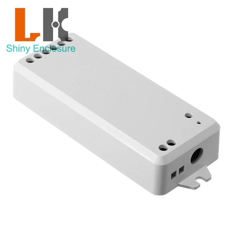 

99x41x20mm New Design DIY WiFi Smart Breaker Shell Junction Box for Tuya, Remote Control Box Switch Case with Light Hole