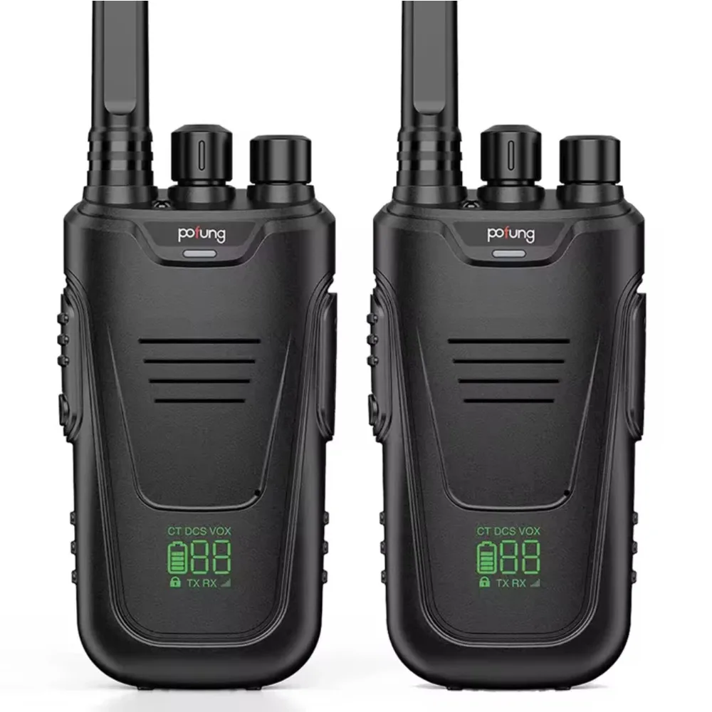 2PCS Baofeng BF-T11 Camping Long Range Walkie Talkie Wireless Set Radios Walki Kommunikation Radio Transceiver Zwei-Wege-Gegensprechanlage
