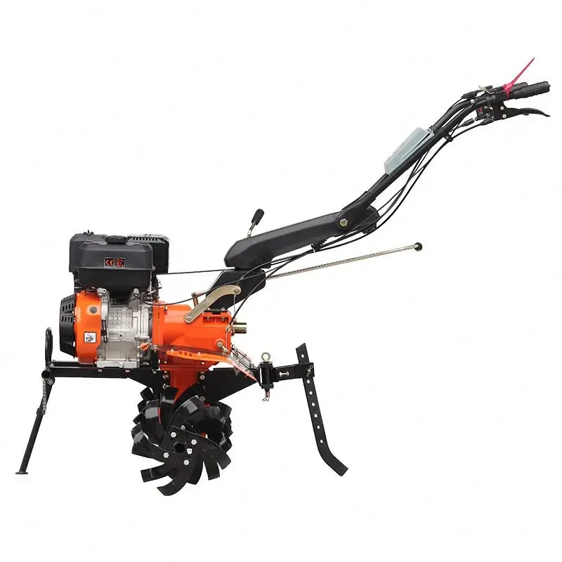 13HP 9.5KW Mini Rotary Gas Power Farm Machine Cultivator Tiller Weeder Price