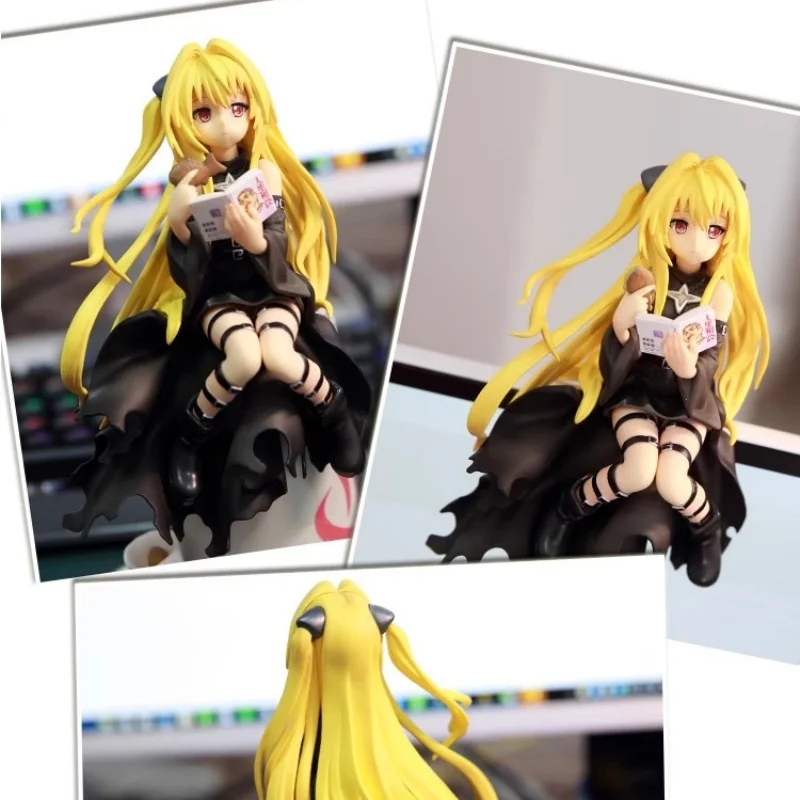 To Love Eve 15 ซม.Action Figure-สาวน่ารักท่านั่งโต๊ะตกแต่งของเล่นมังงะคอลเลกชันของขวัญ After-School ความบันเทิง