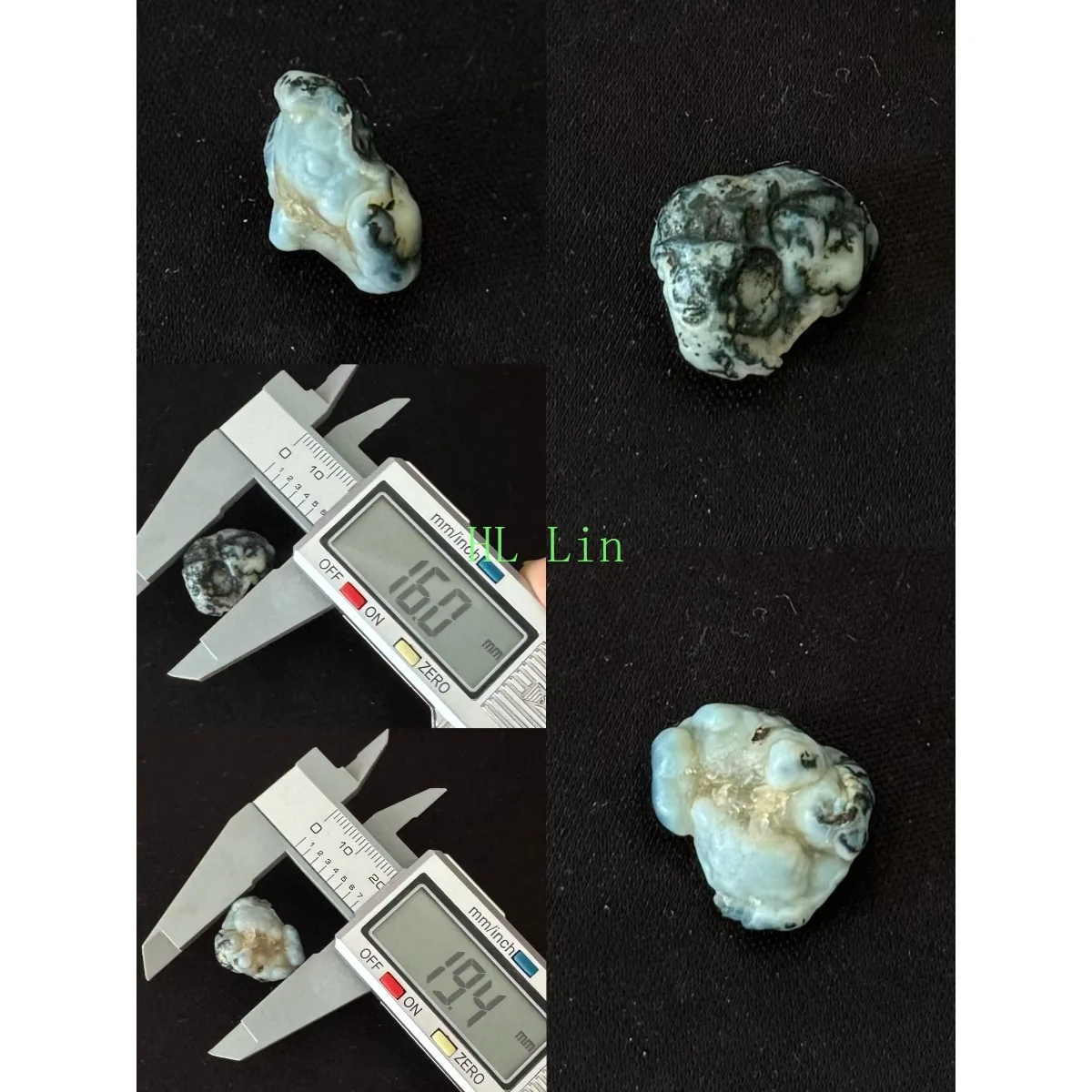 Shelf Display Vibrant Color Candy Agate,Glass Vial Set, 10-15mm Natural, River Stone Collection.Candy Agate