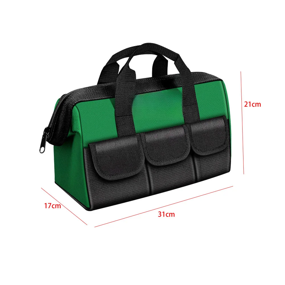 Wear Resistant Bag Electrician Bag Electrician Work 13 In Heavy Load Capacity High-density Oxford Cloth Multiple Pockets