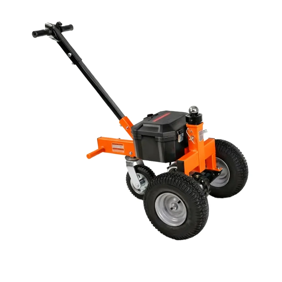 Battery Powered Trailer Dolly, 2800LBS 500w 24v Electric Mover, Adjustable Ball Hitch, for RV, Caravan, Camping, Precise Control