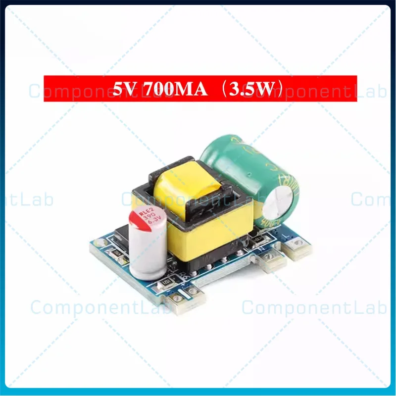 10-50pcs 5V 700mA / 12V 300mA (3.5W) Isolated Switching Power Module AC to DC Step-Down Converter 220V to 5V/12V