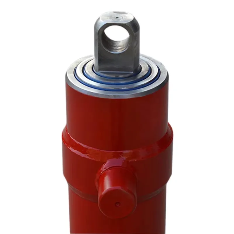 Factory Direct Sale Hydraulic Telescopic Hydraulic Cylinders Double Acting  Telescopic Cylinder