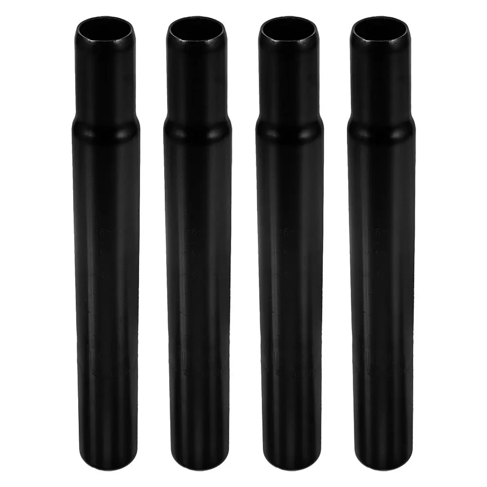 4pcs Bicycle Seat Post High-Carbon Steel Adjustable For Kids Mountain Bike Road Fixed Gear Seat Tube Durable Replacement