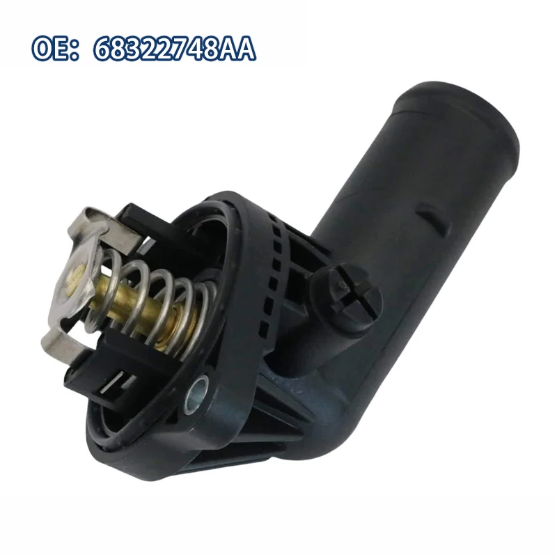 

1 PCS 68322748AA Engine Coolant Thermostat Housing For 2013 Ram 1500 3.6L V6