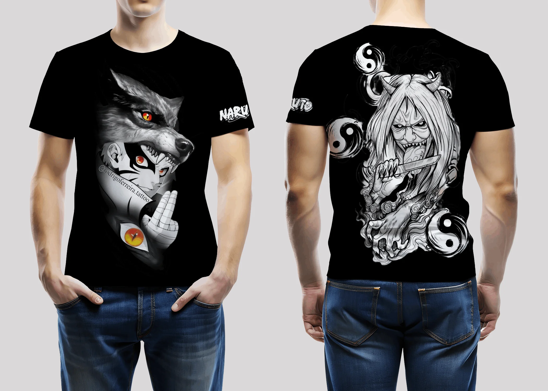 Naruto Shinigami Anime Uchiha Itachi Sasuke Sharingan 3D estampado Cosplay camiseta moda Casual niño niña Unisex chico deportes Tops
