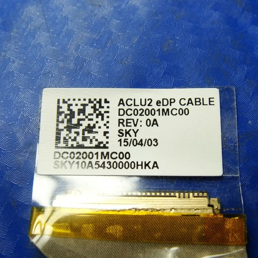 OEM For Lenovo G50-30 G50-40 G50-45 G50-70 G50-80 Z50-45 Z50-70 V2000 Laptop Video Screen LVDS LCD LED Display Ribbon Flex Cable