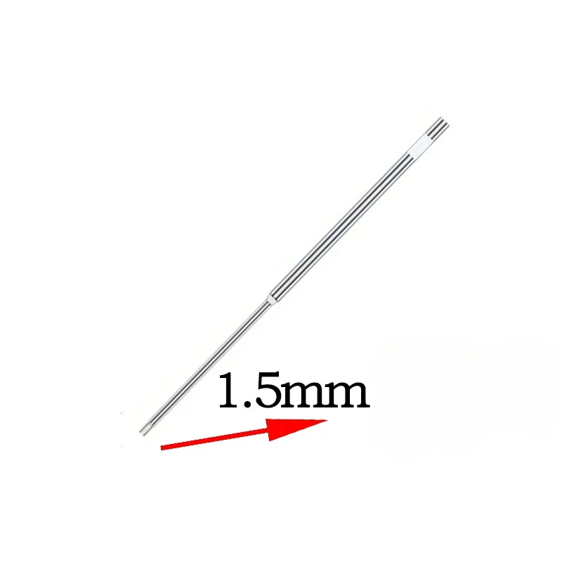 알렌 드라이버 강화 팁 1.5mm 2mm 2.5mm 3mm 육각 렌치 드라이버 도구 키트 RC 모델 드론 항공기 헬리콥터 자동차용
