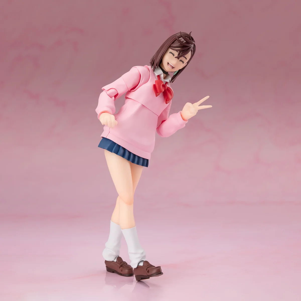 Em estoque original bandai espíritos s.h. figuarts dandadan- ayase momo anime figura de ação modelo decoração