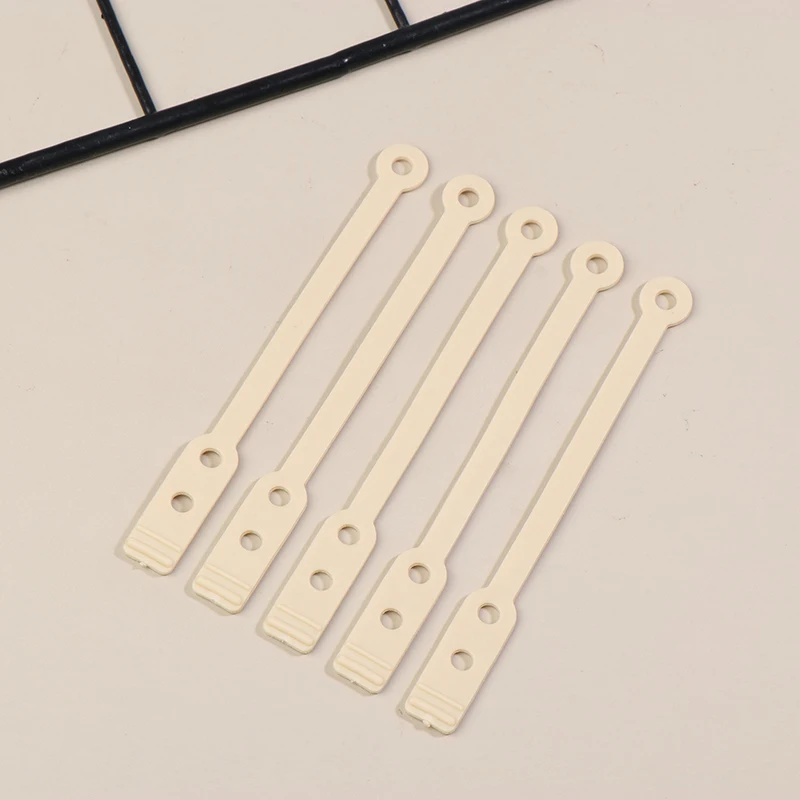 50Pcs 9.5*1cm Salon Perming Cold Rods Rubber Band Durable Hair Roller Fixing Tools Hair Rod Clip Accessory High Quality Elastic