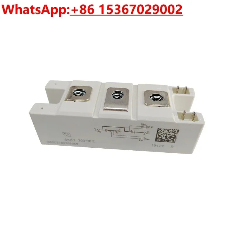 

New SCR modules SKKT200/SKKT210/08E 12E 14E 16E 18E