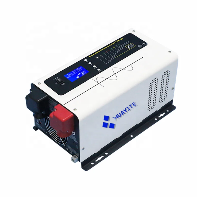 

2022 High quality 3000W Battery Inverters 24V 48V Low Frequency Converters off Grid Solar System Power Invert