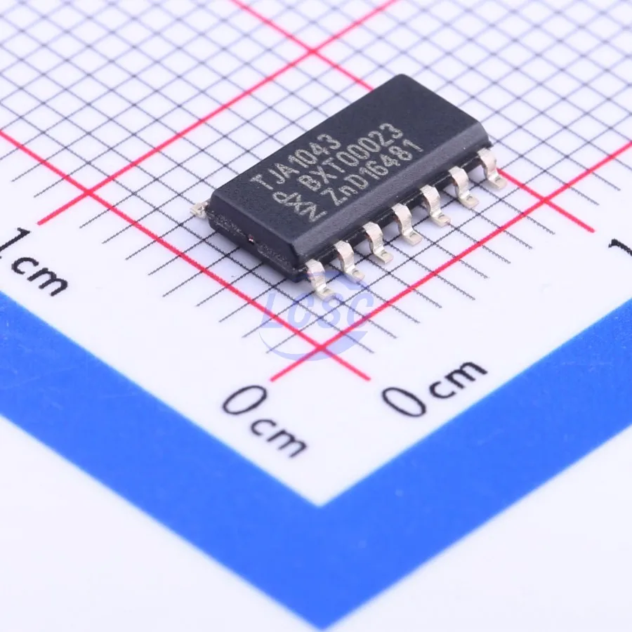 10 Pieces/Lot TJA1043 Chip 1/1 Transceiver Half CANbus 14-SO Original Integrated Circuit TJA1043T/1J