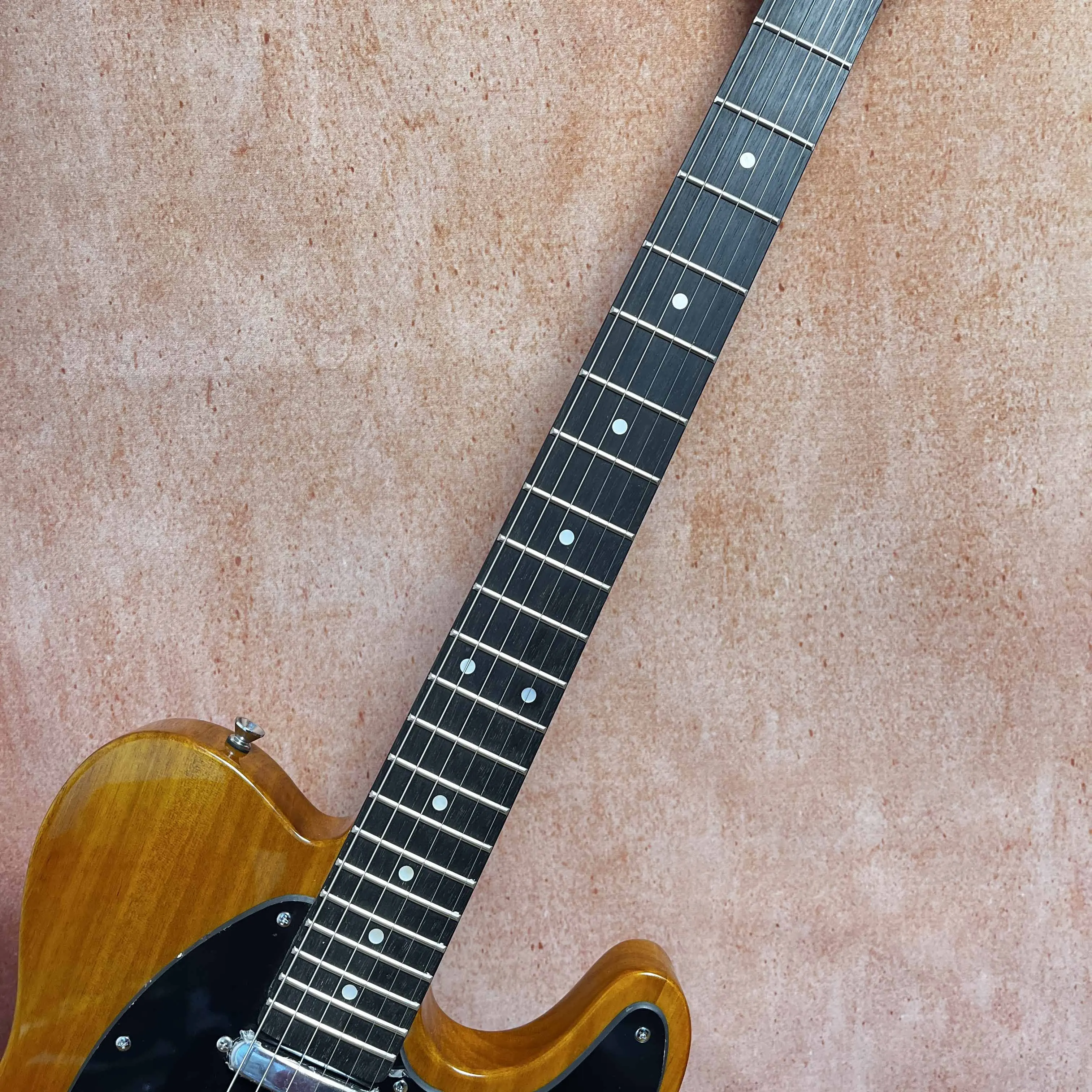 TL 일렉트릭 기타 6현 로즈우드 지판 메이플 넥 빠른 배송