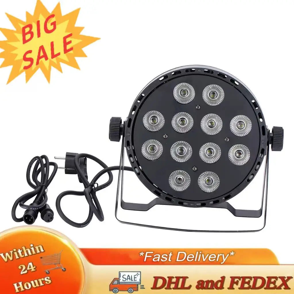 

Multiple Lighting 12LEDs 10W 4-in-1 RGBW RGB 50000 Hours Stage Light Effect for DJ Disco Clubs KTV Pub Bar