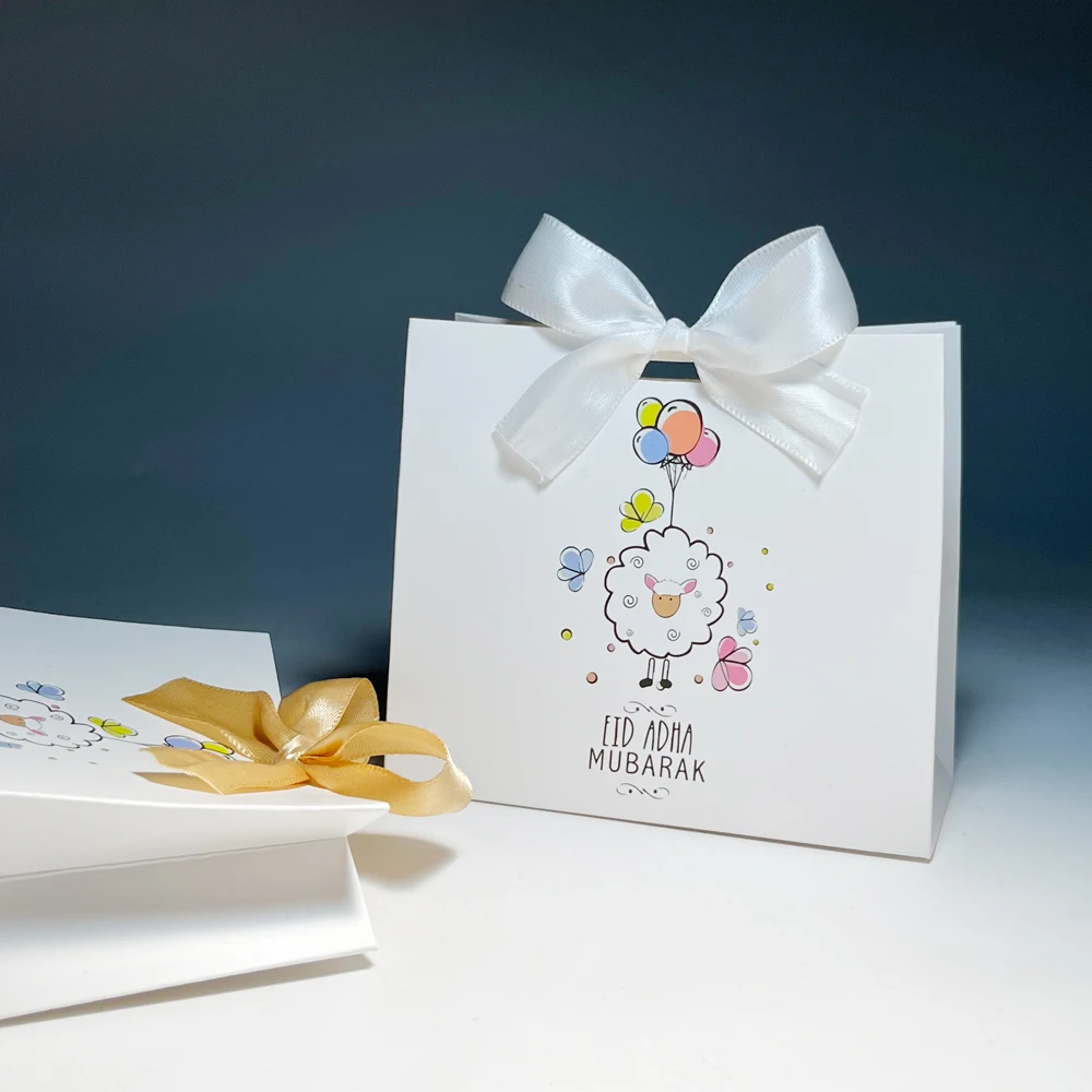 Eid Al-Adha Candy Gift Boxes: Sheep EID Mubarak, Islamic Ramadan Decor