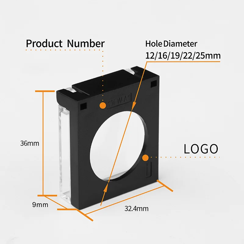 LANBOO 16/19/22/25mm Button  Cover Waterproof And Dustproof Prevent Wrong Operation With Keyhole Design