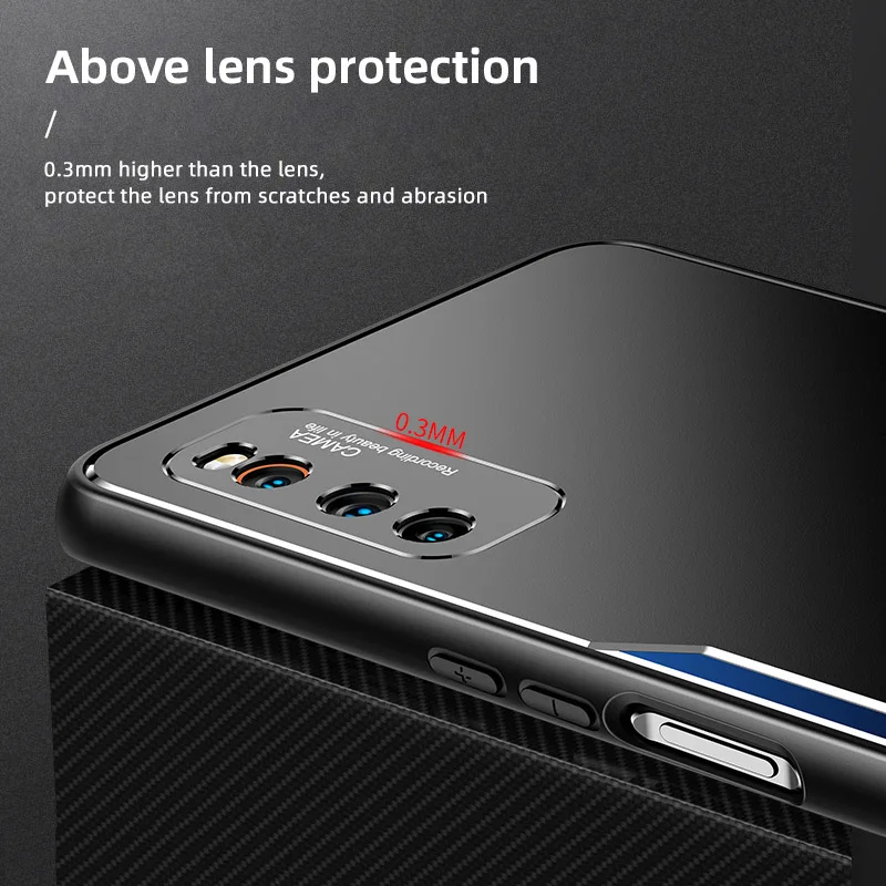 Shockproof Case For Vivo IQOO NEO 3 5G Case Heat Dissipation Hard PC TPU Cover For Vivo X27 X30 Pro X23 Cases Coque Eui Bumper