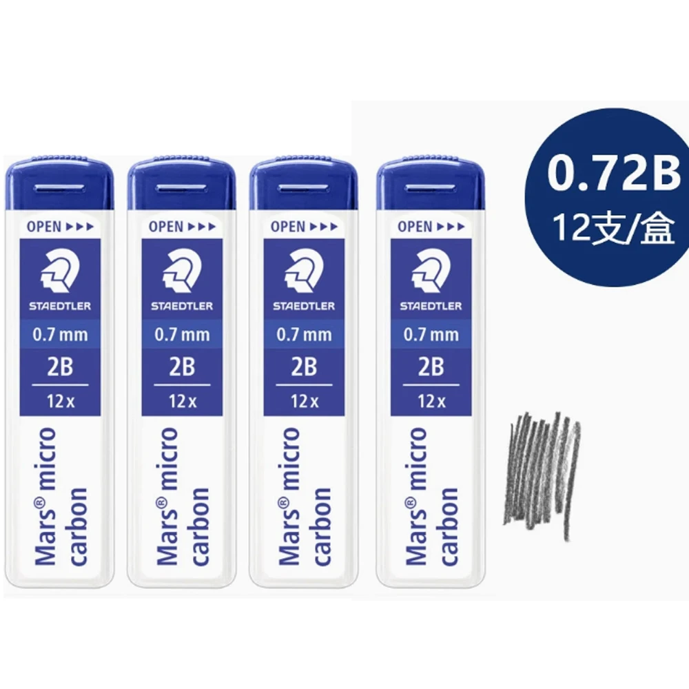 Pacote de 4 - STAEDTLER Mars M - Mechanical Pencil Lead avaliação e preço