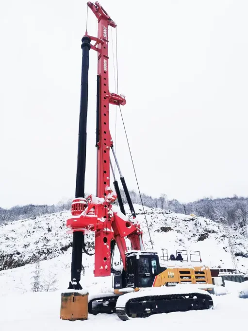 SR65-C10 Diesel-Powered 1200mm Motor Portable Backpack Mineral Exploration Rotary Drilling Rig High Efficiency