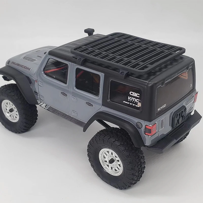 Axial SCX24 1/24 Shepherd AXI00002 remote control off-road climbing car modification special luggage rack