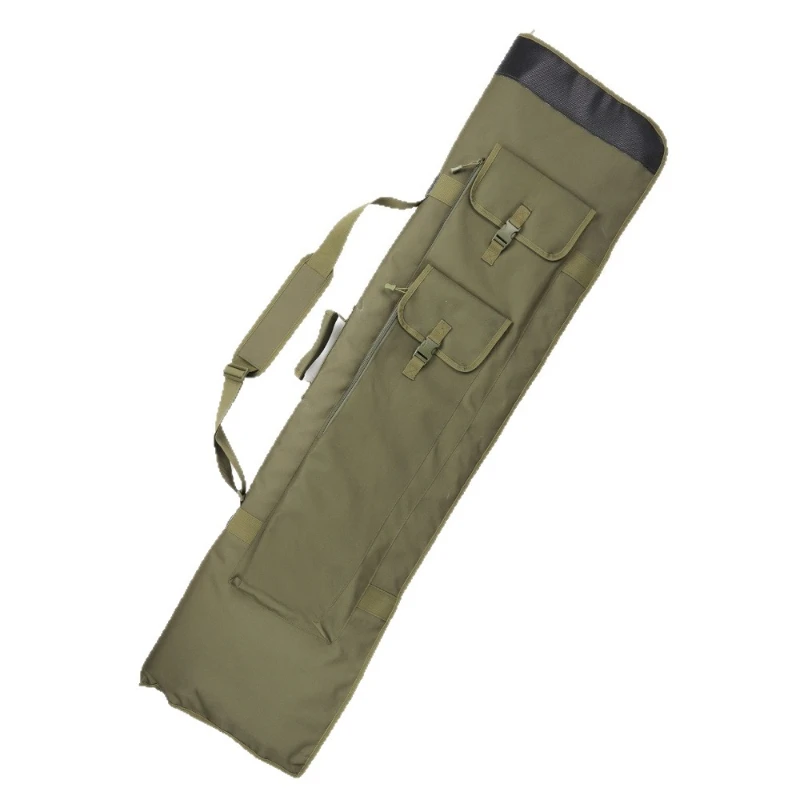 

Fishing rod bag Carp fishing rod bag 1.5m/2.1m Portable reel storage Foldable Oxford cloth fishings tackle