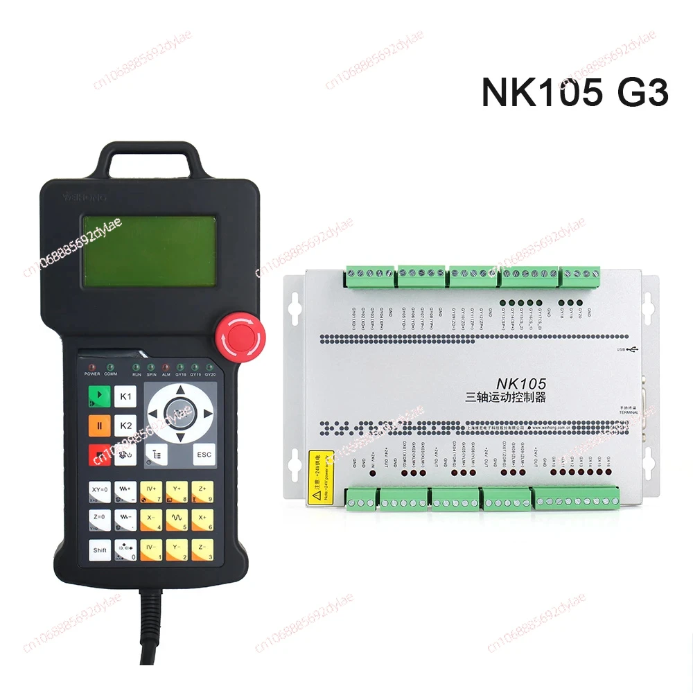 

NK105G3 CNC Motion Control System CNC Router 3 Axis Motion Card NK105 G3 Remote Handle for CNC Router