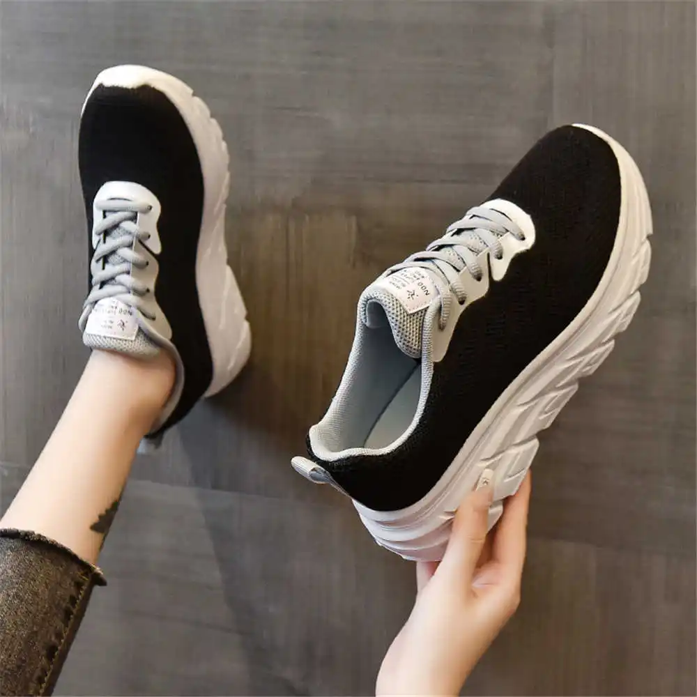 Ete Magenta Sneakers Models Running Women's Flats Shoes Shoes For Women Sport Ternis Specials Basquet Unusual High-tech view 2