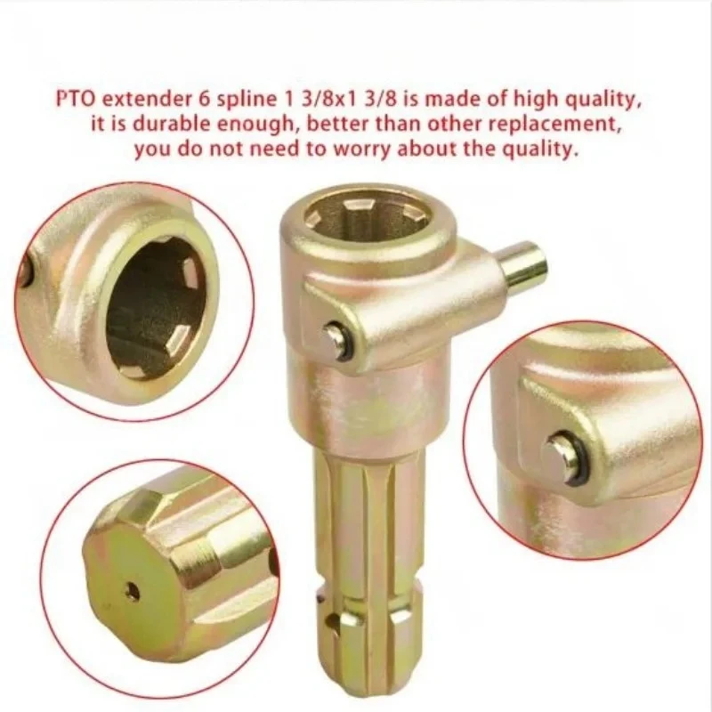 TH-1046A-G PTO Extender Adapter 1-3/8