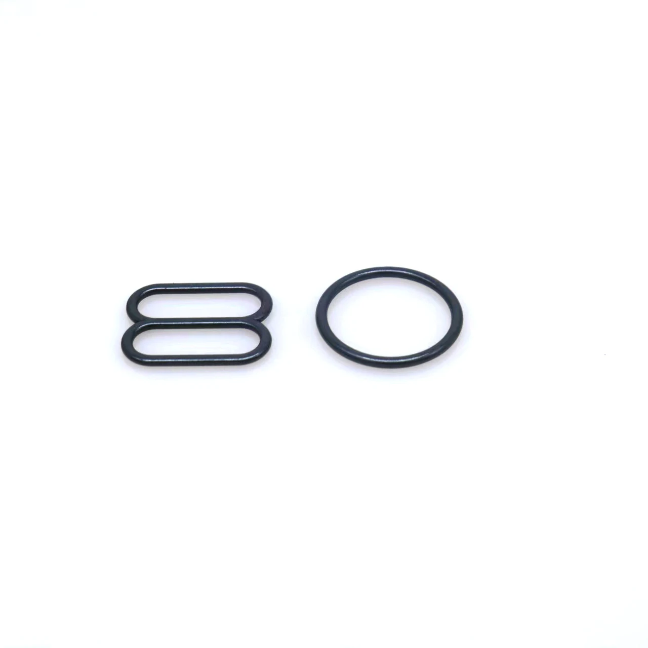 30pcs 4mm~15mm Metal Bra Strap Adjustment Buckles Underwear sliders Rings Clips For Lingerie Adjustment DIY Accessories