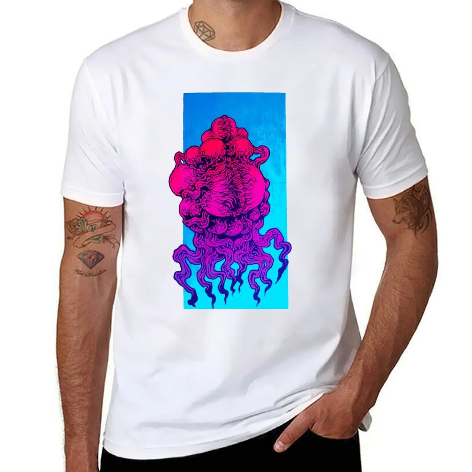 

Yog Sothoth T-Shirt anime t shirts oversize t shirt custom print T-Shirt