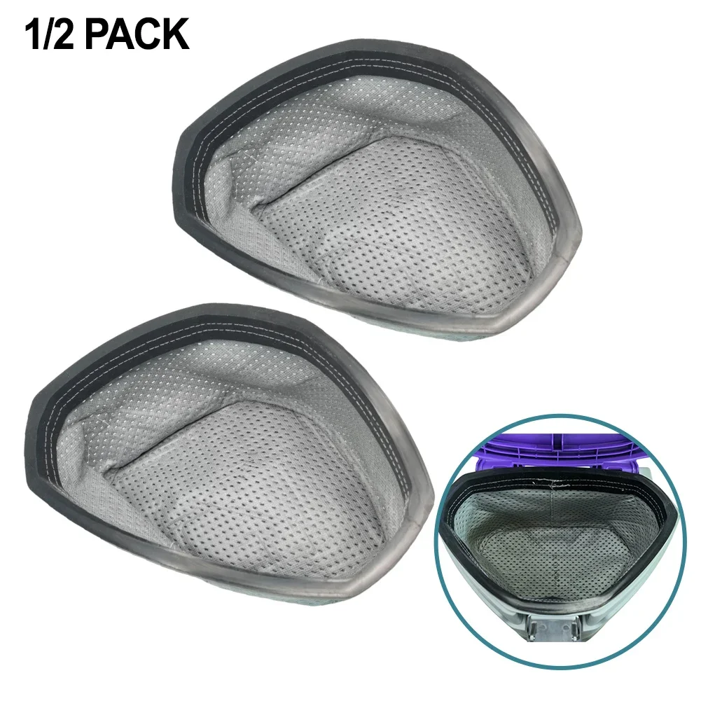 2/1 قطعة فلتر مكنسة كهربائية من القماش فائق النعومة وحقيبة عزل الغبار لـ ProTeam لـ GoFit 3 مكنسة كهربائية على الظهر التجارية