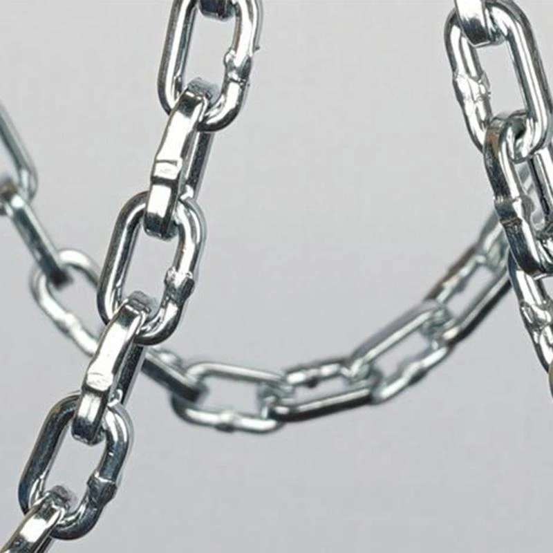 농구 후프 헤비 듀티 체인을위한 A0KA 표준 꼰 체인 농구 체인 그물