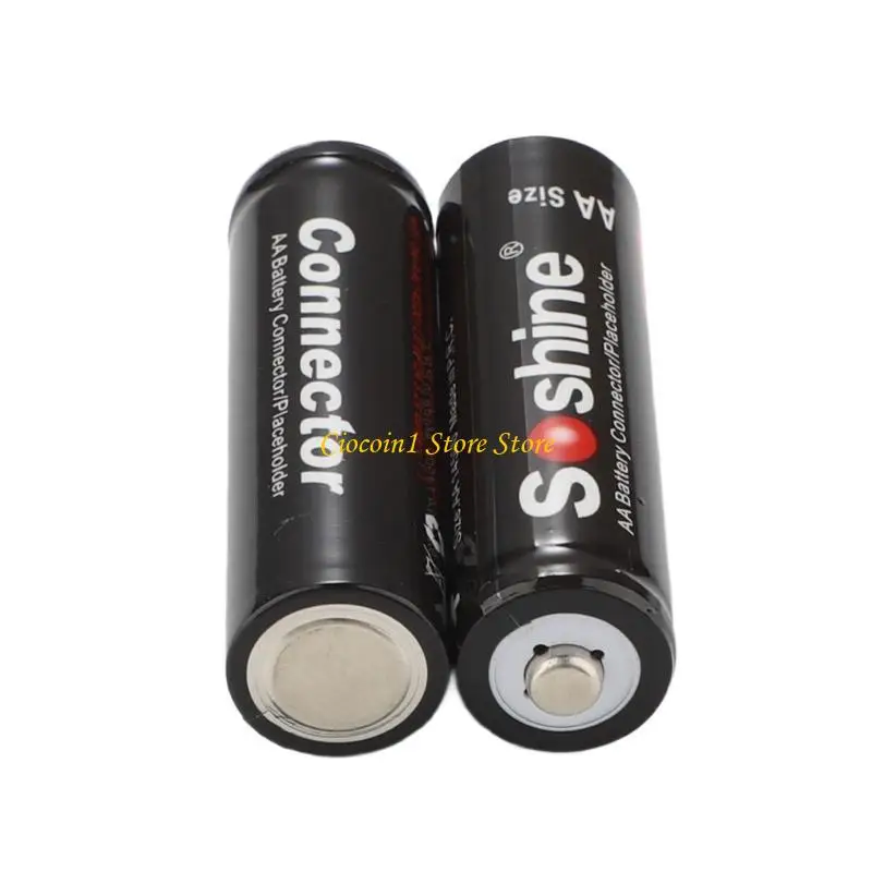 AA-Batterie-Testhalter-Leiter, universell, kein Strom, 14500 LR6 AM3, AA-Batterieanschluss für effizientes Energieverwaltung – Detail 5