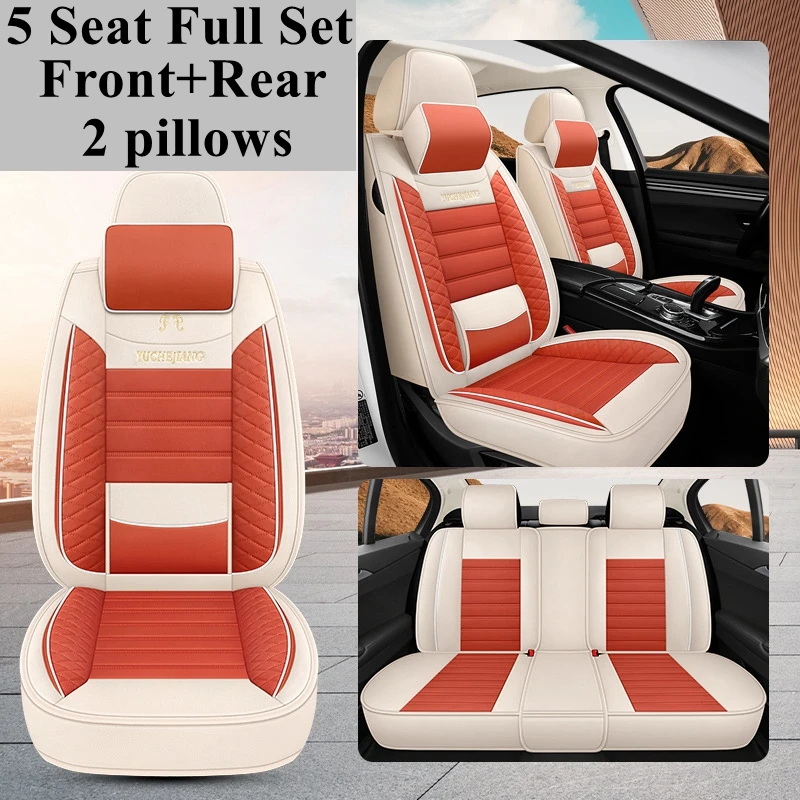 Front+Rear Car Seat Covers for Mazda 2 3 6 Alenza Axela CX3 CX5 CX-7 Koeru Millenia Daewoo Evanda Kalos Lanos Magnus Matiz Nexia