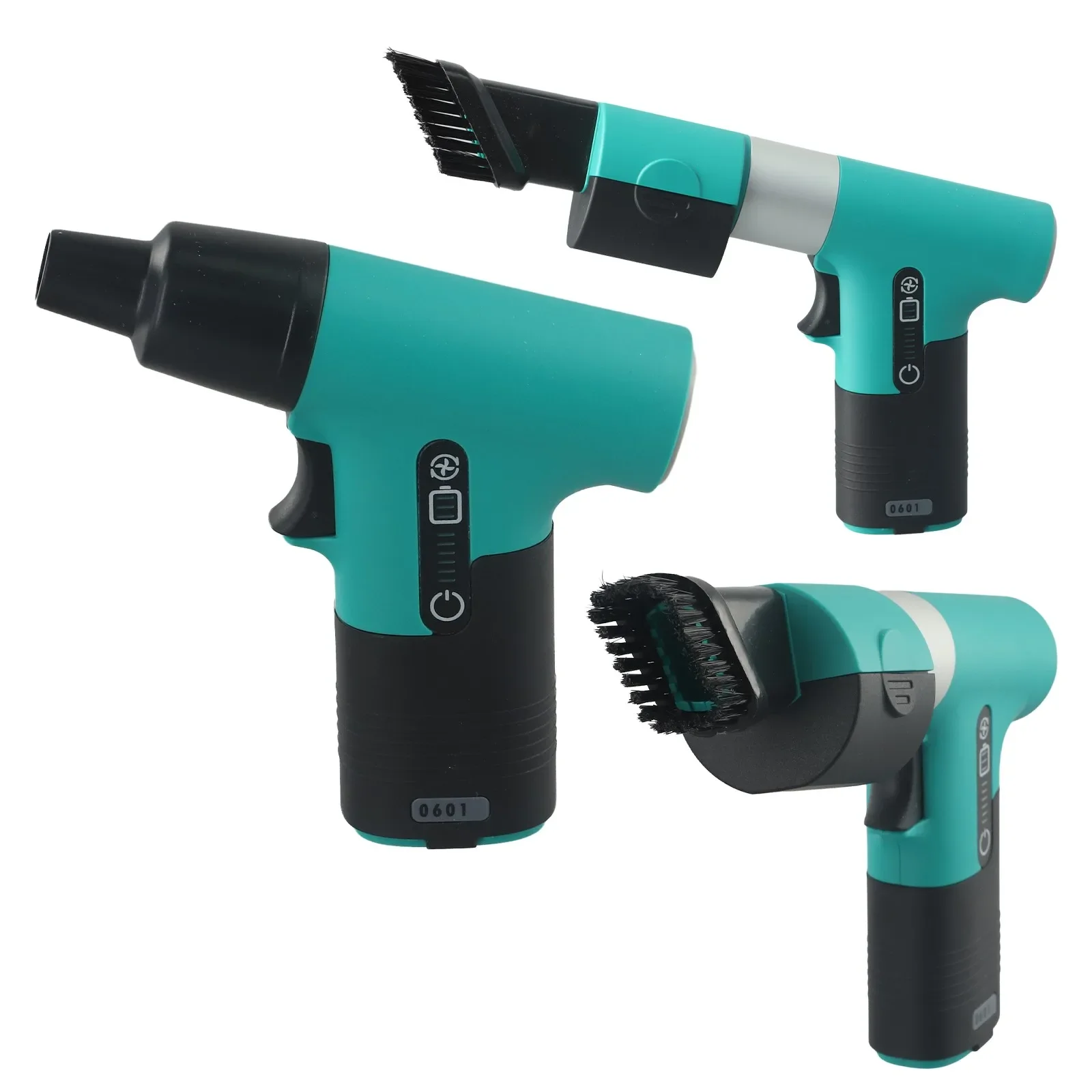 Handgebläse-Staubsauger mit einstellbarer Geschwindigkeit, Vorwärtsblas- und Rückwärtssaugfunktion, lange Lebensdauer