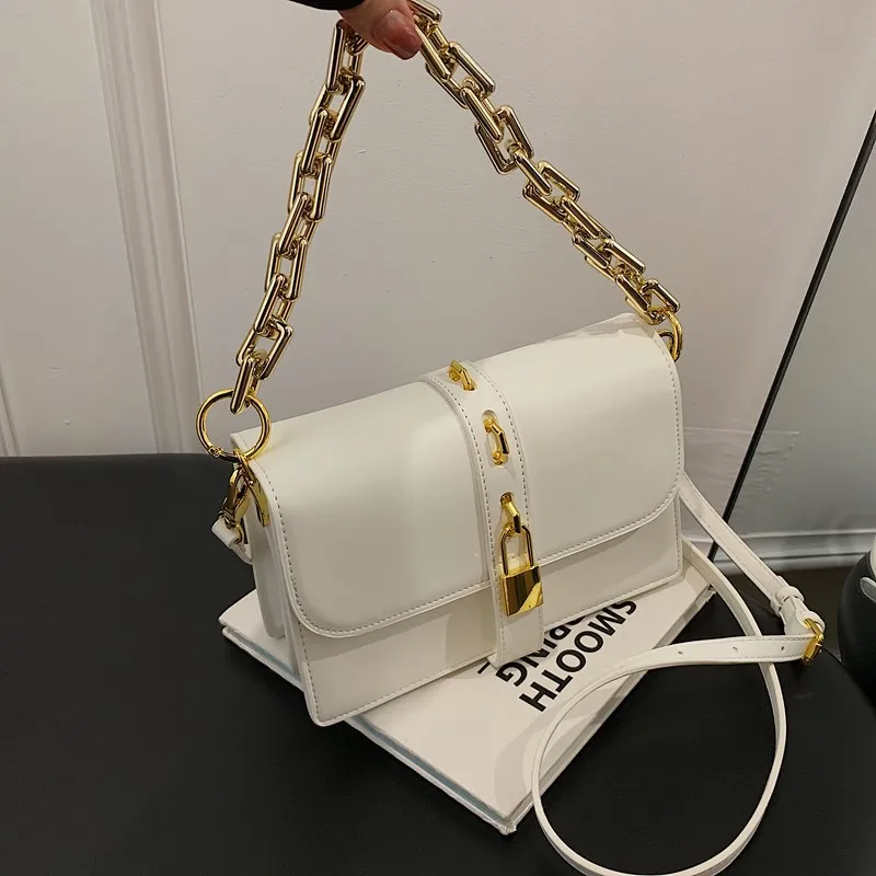 

‌2025 New Solid Color Chain Mini Square Bag Women Fashion Shoulder & Crossbody PU Versatile Chic