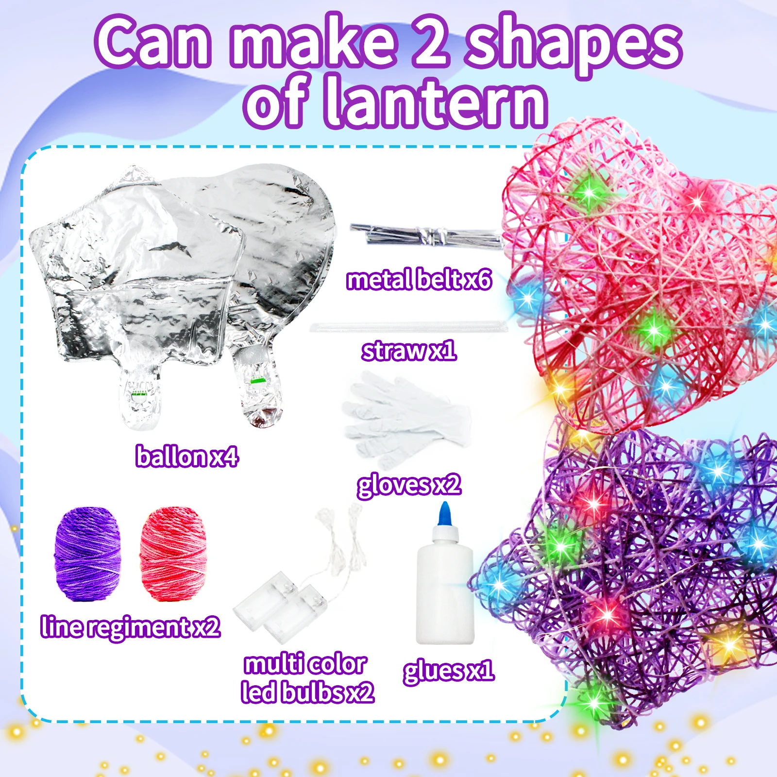 DIY Nähen Stoffe Basteln Filz Kit für Kinder DIY Bastelbedarf Kits Sets Geschenke für Kinder für Erwachsene für Jungen Teenager für Mädchen