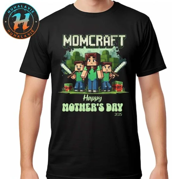 

Momcraft Happy Mother's Day T-Shirt Sweat Personalized T-shirt Baggy Shirts Mens Graphic T-shirts High-quality Fashionable