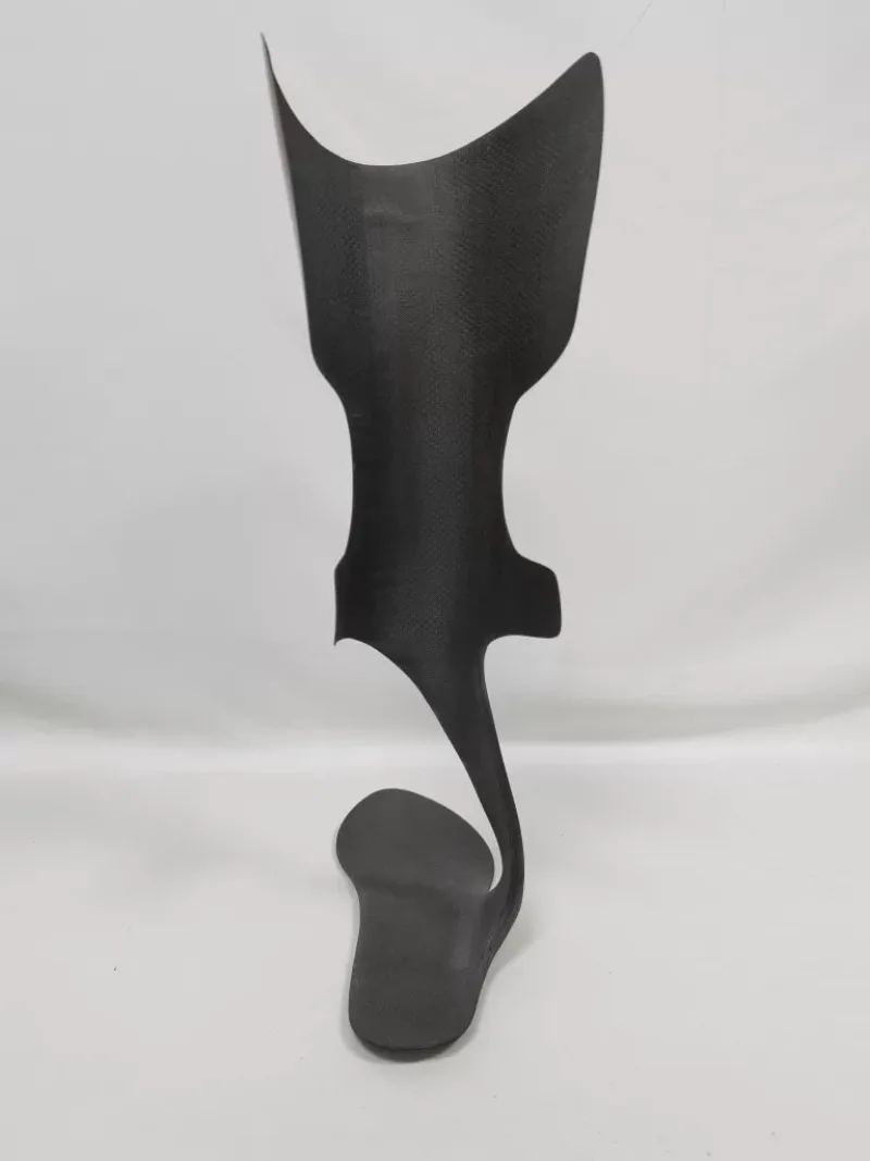 Orthotics Aluminum Fixation Carbon Fiber Ankle Foot Orthosis AFO Foot Drop Brace Support For Men Women Stroke In Stock